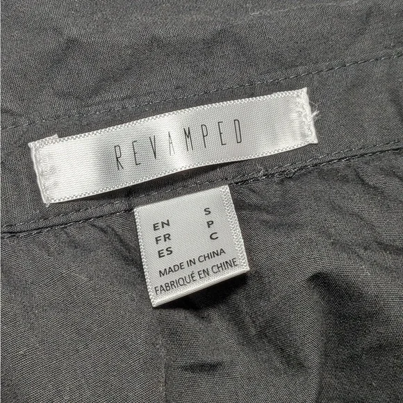 Revamped Long Sleeve Shirt Dress with Side Stripes - Picture 5 of 9